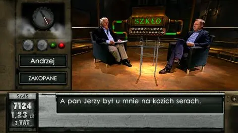 Skomplikowany przekaz mysli