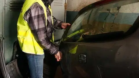 Ruda Śląska: Złodzieje samochodowi w rękach policji