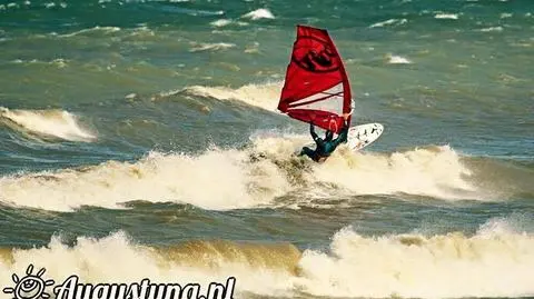 Paweł Tarnowski w Secret Spot Łeba.