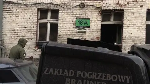 Po uchyleniu drzwi wyleciał dym. W środku zwłoki czterech osób