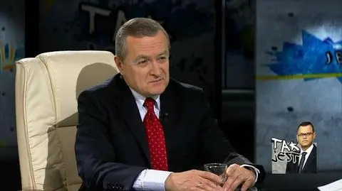 prof. Piotr Gliński w Tak jest