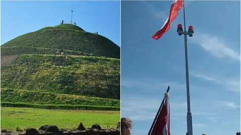 Nad Kopcem Piłsudskiego będzie powiewać biało-czerwona flaga