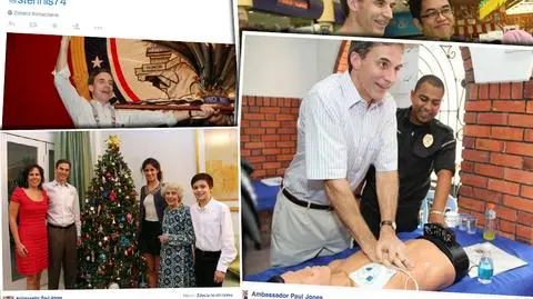 Paul Wayne Jones, nowy ambasador USA w Polsce