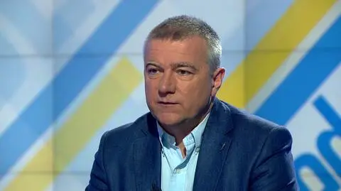 Paweł Graś był gościem programu "Jeden na jeden"