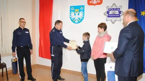 Przeworsk. Policja dziękuje 11-latkowi. Powiadomił o pijanym kierowcy