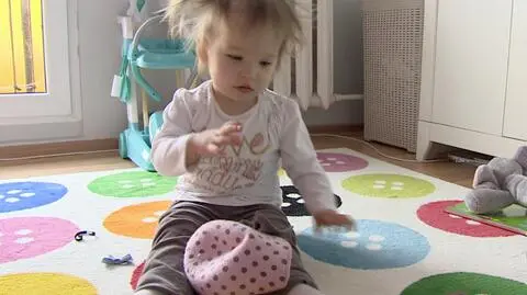 Mała Oliwia walczy z cięzką chorobą
