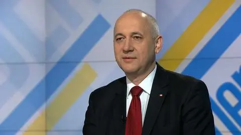 Joachim Brudziński w "Jeden na jeden" 
