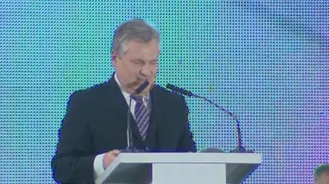 Tusk "Mojżeszem", Kaczyński "Zbawcą"