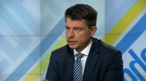 Ryszard Petru był gościem "Jeden na jeden"