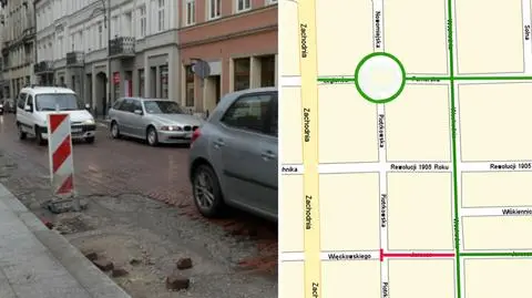 Remonty na łódzkich ulicach. Sprawdź jak jechać