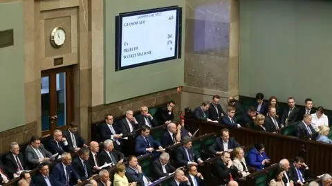 Głosowanie ustawy o leczeniu niepłodności