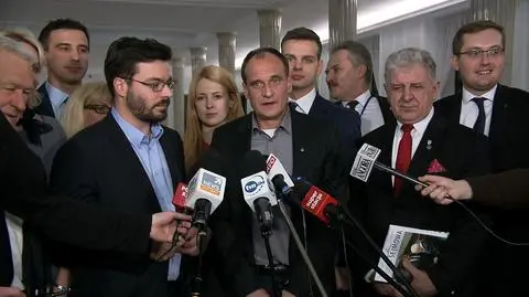 Kukiz skomentował zamieszanie w czasie głosowania nad sędziami TK