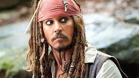 Johnny Depp został Indianinem