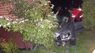 Tragiczny finał nocnej jazdy