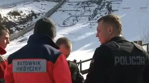 Śledztwo po wypadku 12-latka na skoczni umorzone. "Nieszczęśliwy wypadek"