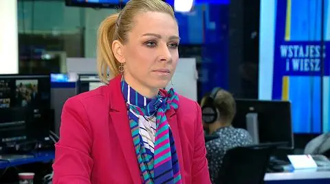 Katarzyna-Gajowniczek-Pruszyńska była gościem we "Wstajesz i wiesz"