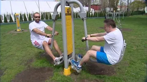 Artur Siódmiak i Adam Kasprzyk 
wystartują w triathlonie