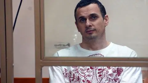 Ołeh Sencow został skazany na 20 lat kolonii karnej