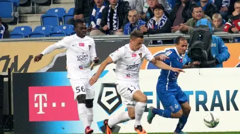 Pogoń pokonała w Poznaniu Lech 2:1