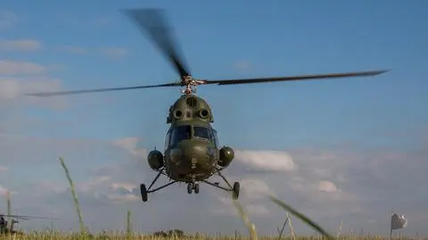 Śmigłowce Mi-2 w polskim wojsku. Zdjęcia i wideo z powietrza