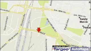 Do wypadku doszło w okolicy nowego dworca PKP