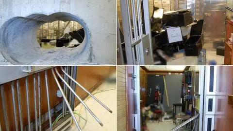 Policja prezentuje zdjęcia z napadu na Hatton Gardens