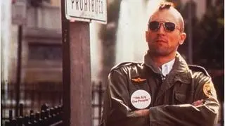 Robert De Niro w filmie "Taksówkarz"