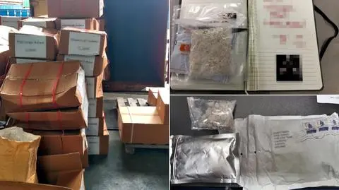 CBŚP na czele międzynarodowej operacji przeciwko narkotykom syntetycznym