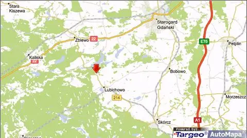 Zjechał z drogi i uderzył w drzewo. Kierowca zginął na miejscu