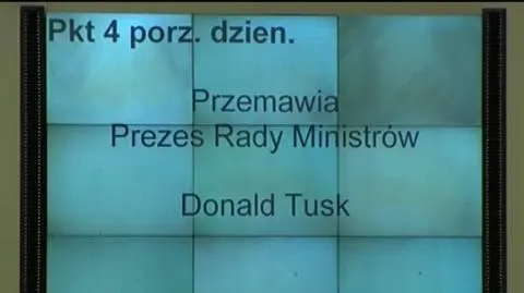 Rząd rozpoczął ofensywę legislacyjną