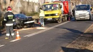 Pijana sędzia doprowadziła do wypadku w Kluczowej