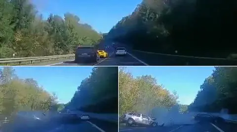 Polish drivers racing in Slovakia caused a fatal accident. 57-year-old man was killed