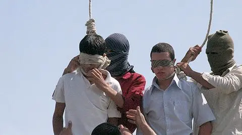 Amnesty International: Iran wykonuje kary śmierci na nieletnich