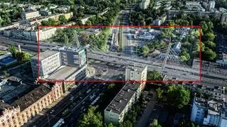 Tak ma wyglądać skrzyżowanie z nowym wiaduktem