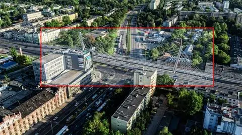 Podwieszany most sposobem na korki w Łodzi? Wyciekły wizualizacje