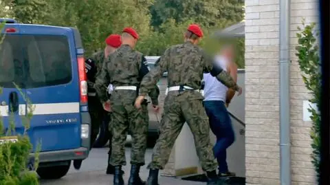 Trzej żołnierze zostali zatrzymani w czasie libacji w hotelu w Giżycku