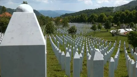 Bill Clinton stanie na czele delegacji na uroczystości w Srebrenicy