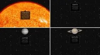 Wirtualna podróż po Układzie Słonecznym może trochę potrwać