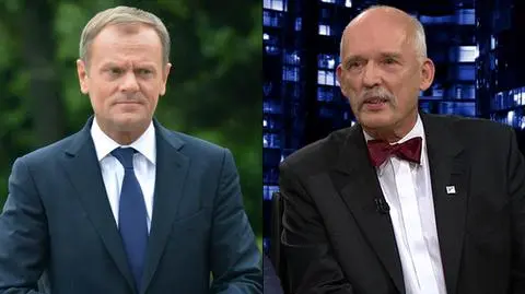 Premier ostro skrytykował poniedziałkowe słowa lidera Nowej Prawicy 