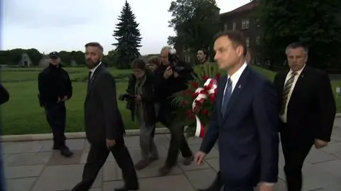 Andrzej Duda czasu nie traci