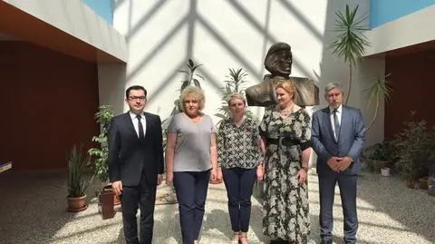 Wicemarszałek Senatu Maria Koc była w Grodnie