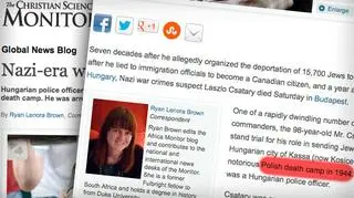 Sprawą zajął się minister spraw zagranicznych Radosław Sikorski