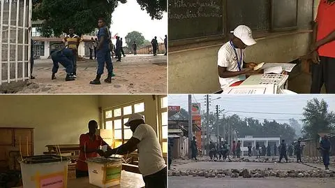 Burundi wybiera parlament