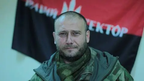 Batalion ochotniczy Prawego Sektora ćwiczy z oddziałami sił zbrojnych Ukrainy