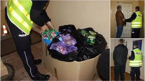 W kilka godzin obrabowali 17 marketów. Wpadli przez przypadek