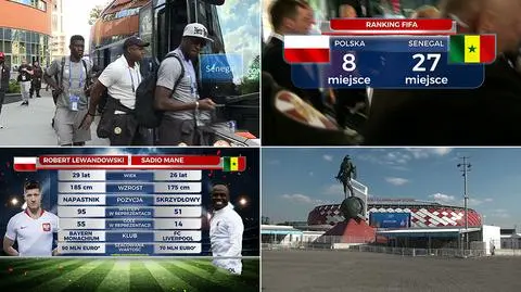 Będzie to pierwsze w historii starcie Polaków z senegalską drużyną
