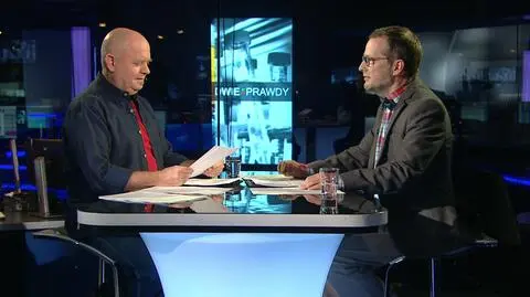 Roman Kurkiewicz i Jan Wróbel w programie "Dwie prawdy"