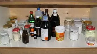 20-latek zbierał substancje chemiczne