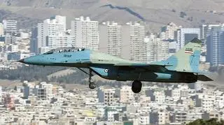 MIG-29 Irańskich Sił Powietrznych