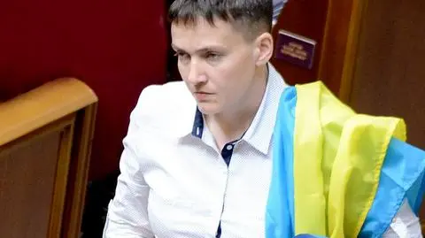 Ukraina. Nadija Sawczenko tworzy ruch polityczny